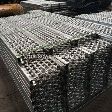 Serrated Metal Grating Grating Industrial Stair Treads